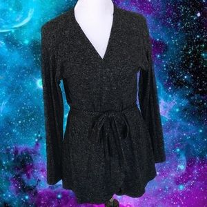 UO One Piece Cardigan Romper